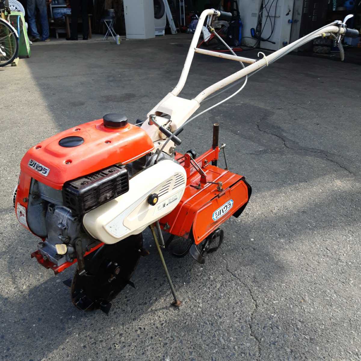 シバウラ　モノ楽　240 一輪管理機　正転/逆転ロータリー　農業用トラクター(歩行型)