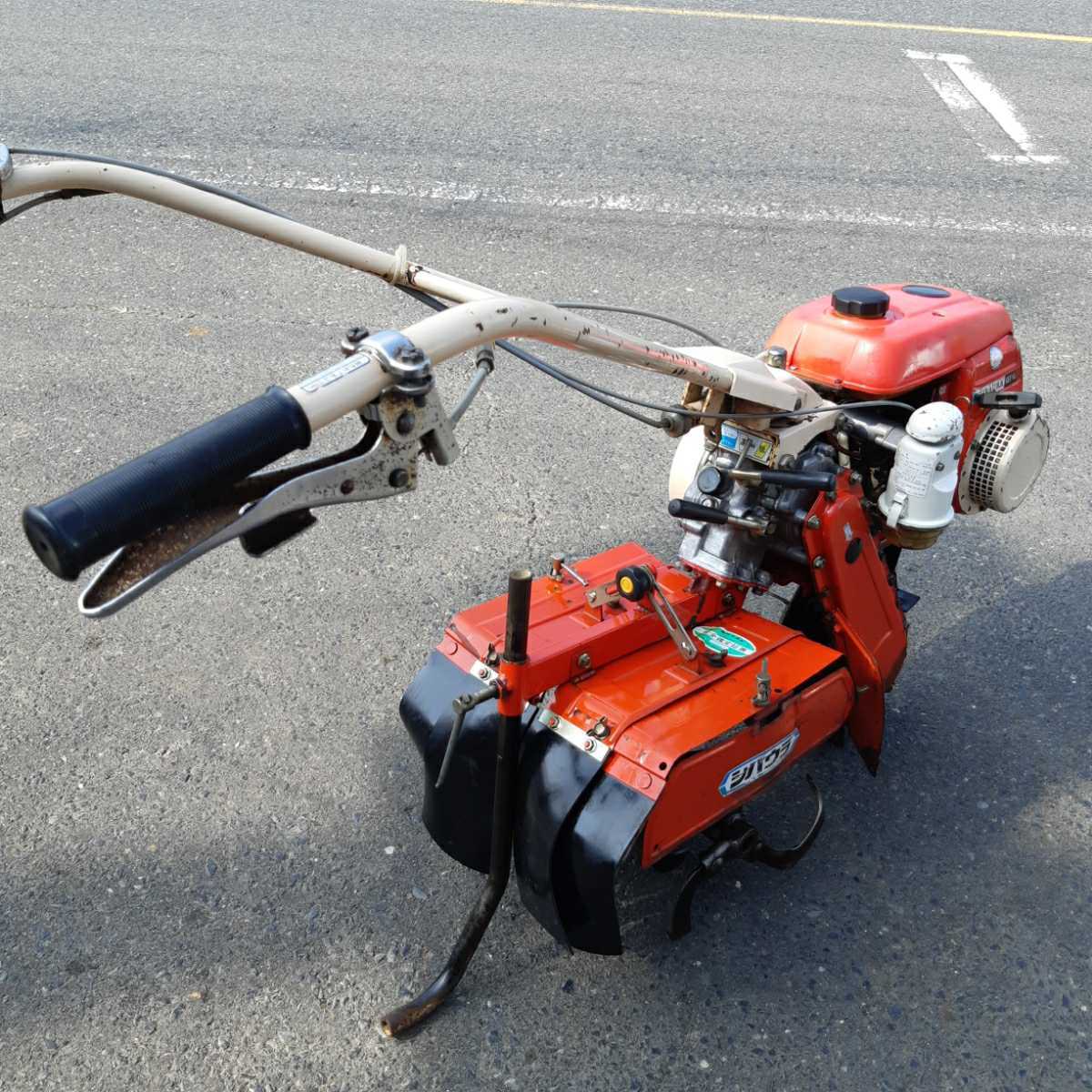 モノ楽 シバウラ 一輪管理機 SC240 正転・逆転 農業用トラクター - 正 