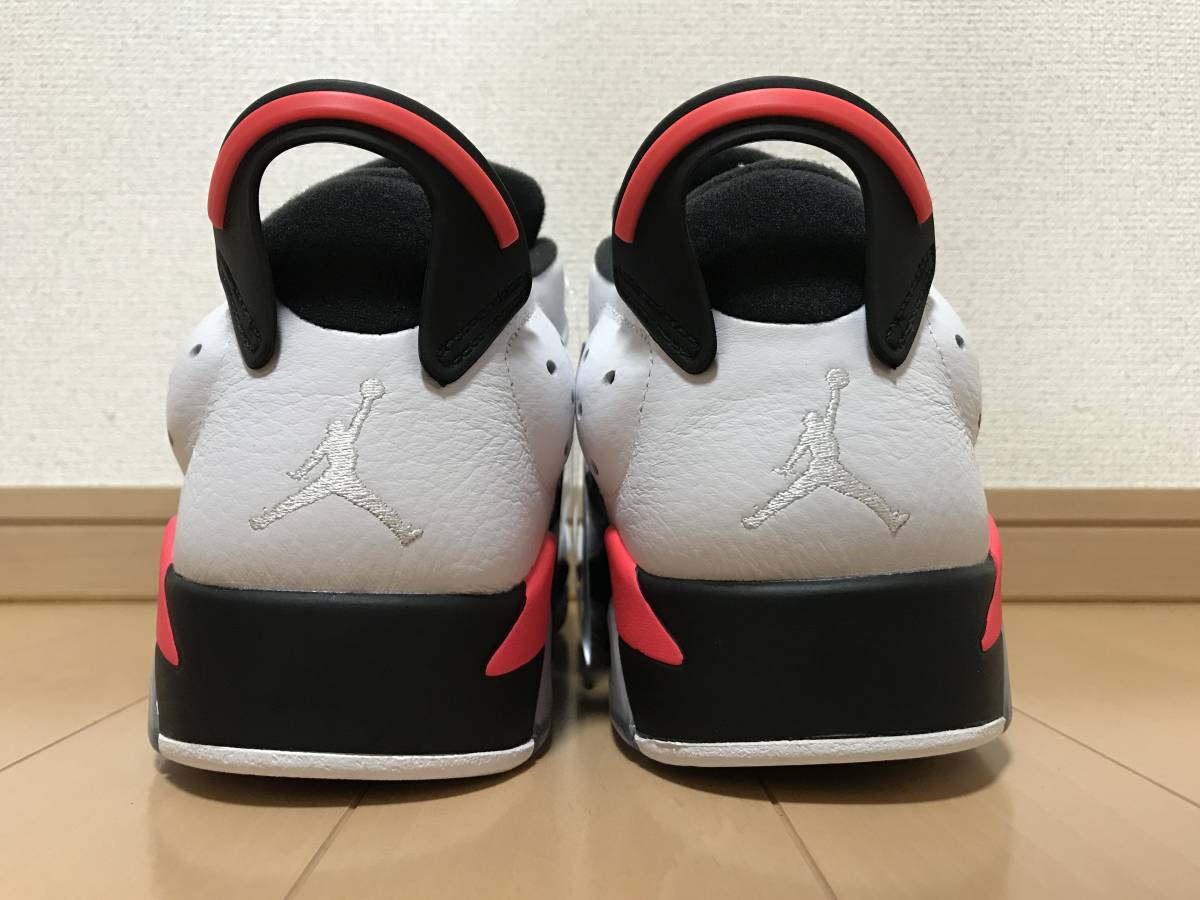 新品未使用 NIKE AIR JORDAN 6 RETRO LOW INFRARED23 28.0cm／エア 