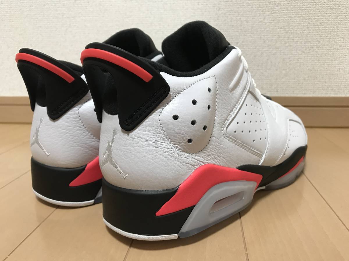 新品未使用 NIKE AIR JORDAN 6 RETRO LOW INFRARED23 28.0cm／エア 