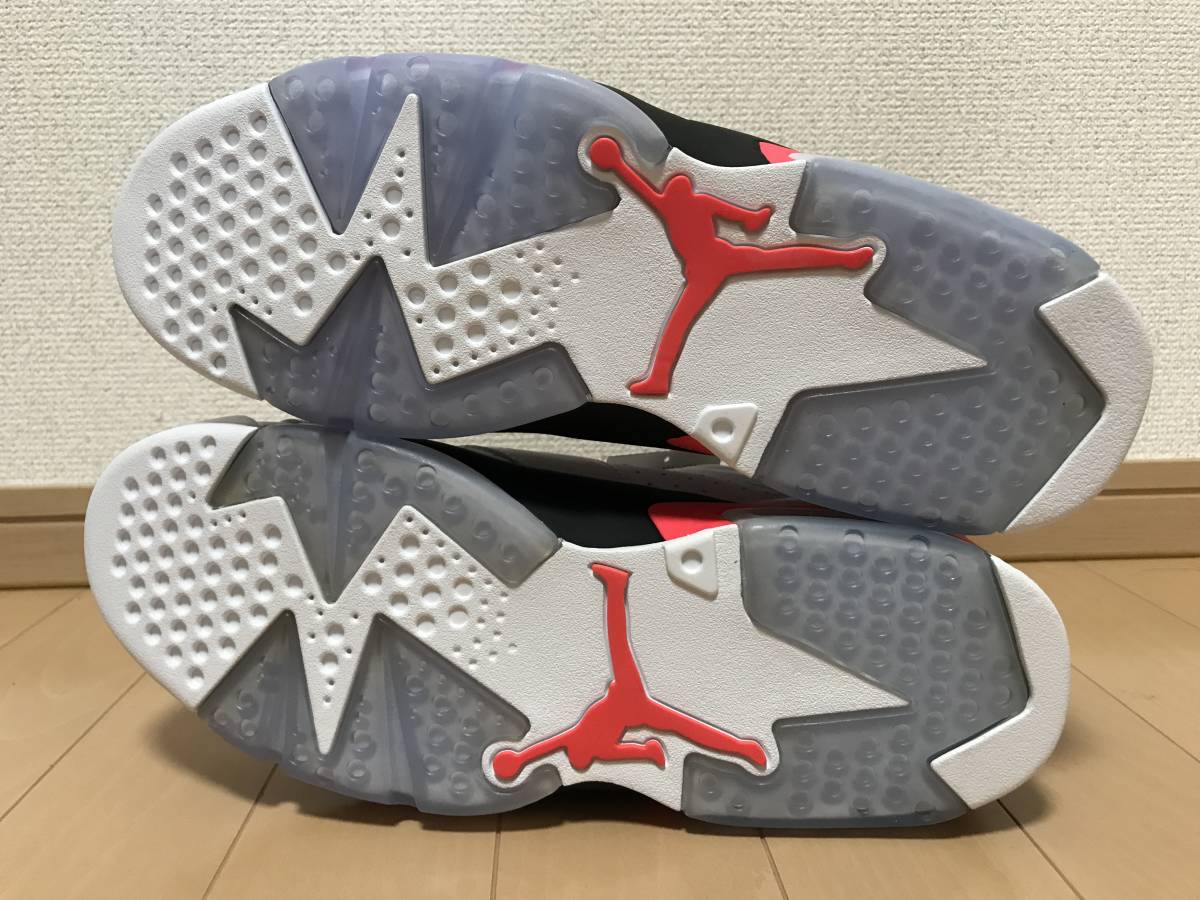新品未使用 NIKE AIR JORDAN 6 RETRO LOW INFRARED23 28.0cm／エア 