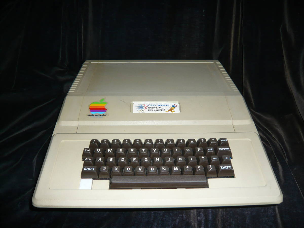 Apple II 本体　ジャンク II Apple - Yahoo!オークション 「ジャンク」Apple の落札
