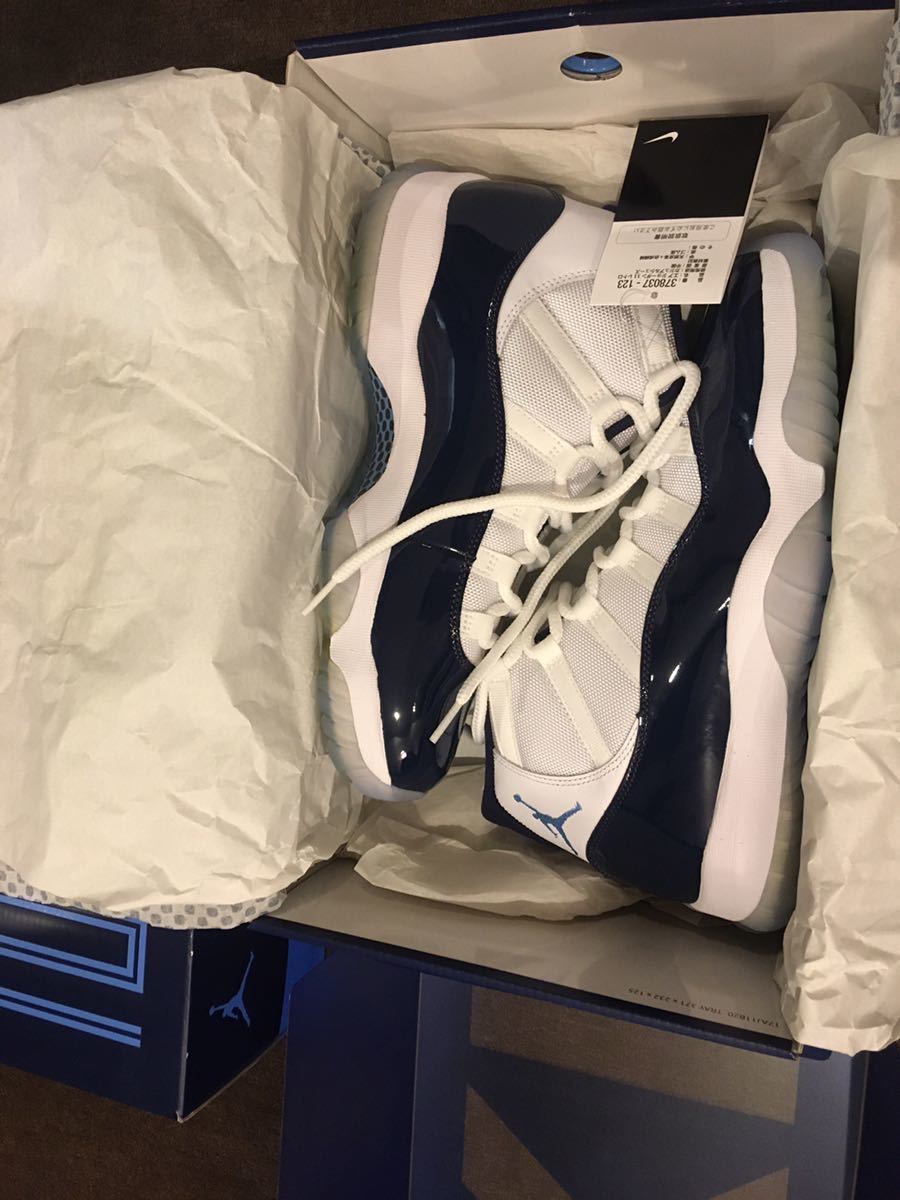 お得，本物保証 AIR JORDAN 11 RETORO黒タグ(27.5cm)｜売買されたオークション情報、yahooの商品情報をアーカイブ公開 - オークファン 27.5cm