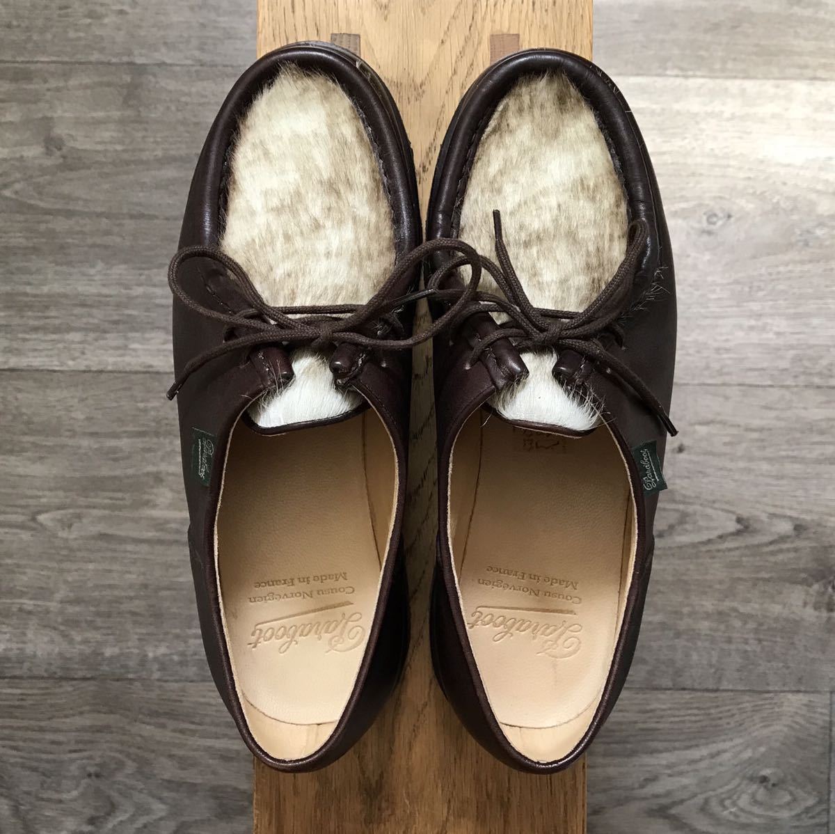 パラブーツ paraboot ミカエル ポニー 0 ブラウン 41.5 | ヤマダウェブ