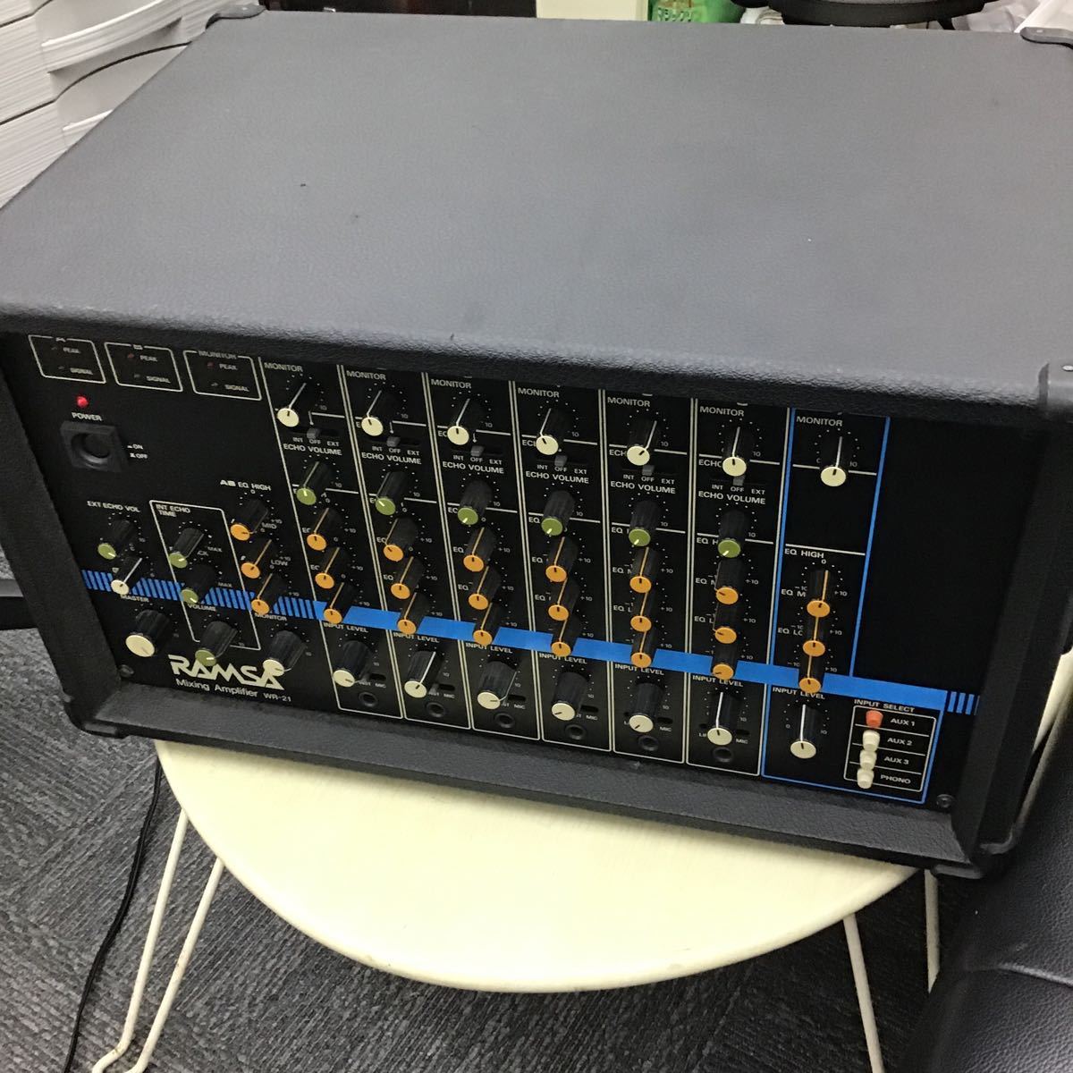 RAMSA mixing amplifier WR-21 RAMSA WR-21 【公式通販】