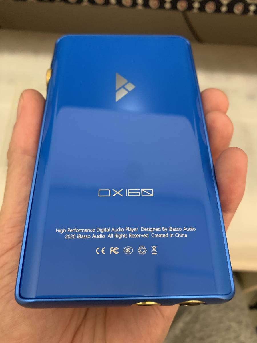 激安販壳ショップ iBasso DX160 ver 2020 ほとんど使われません