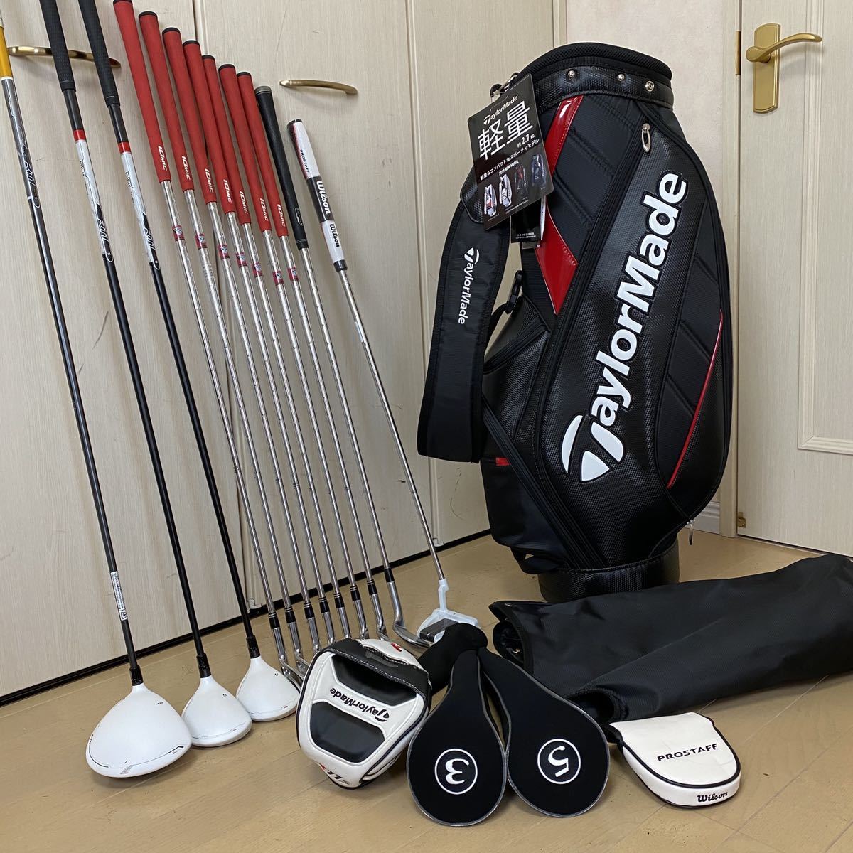 2026，大人気 豪華 名器揃い テーラーメイド メンズフルセット キャディバッグ ゴルフクラブ TaylorMade ゴルフセット SIM R11 黒(セット)｜売買されたオークション情報、yahooの商品情報をアーカイブ公開 - オ 男性右きき用