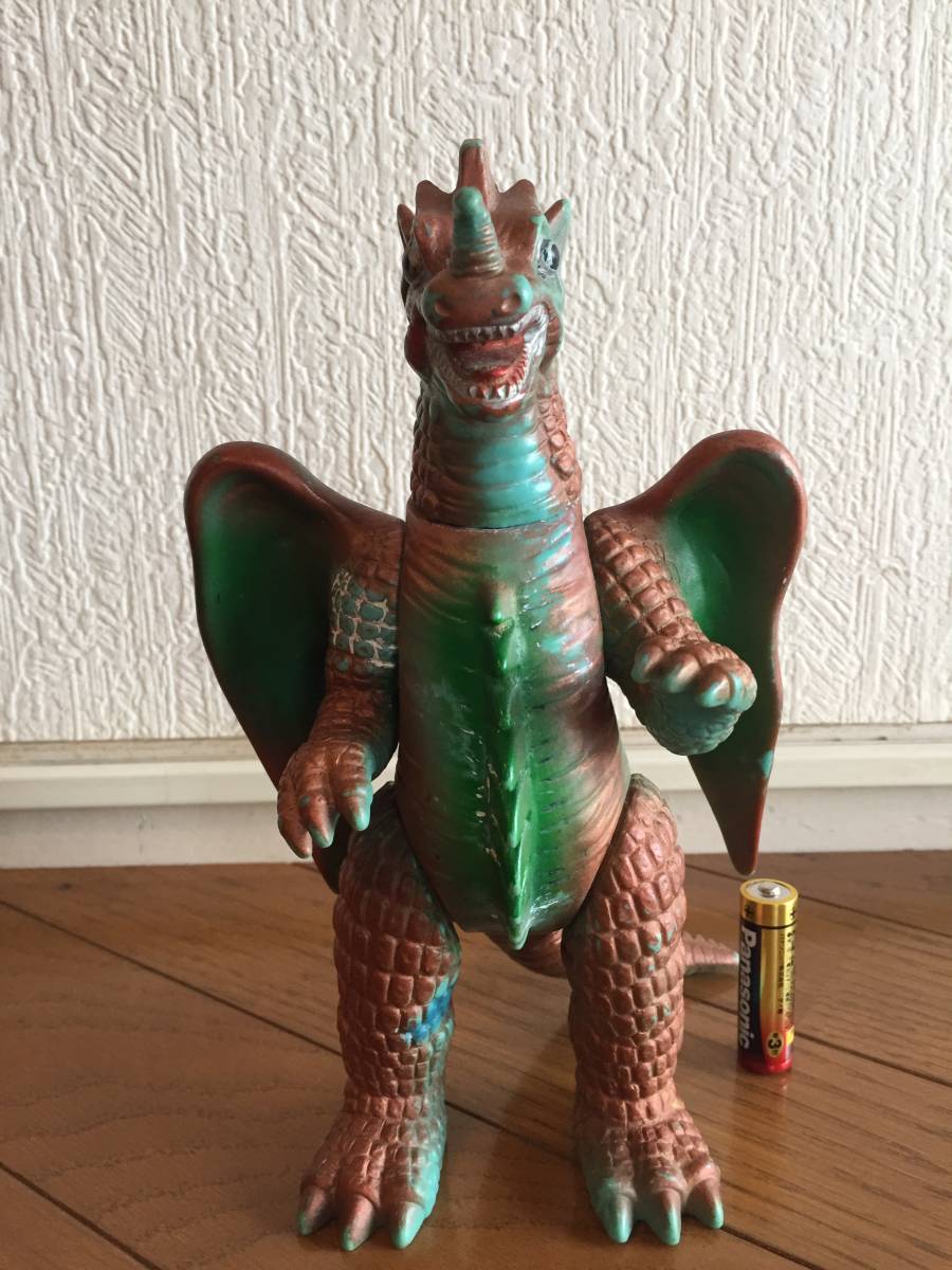 カメレキング ブルマァク ソフビ 当時物 ウルトラマンA - 復刻版 公式