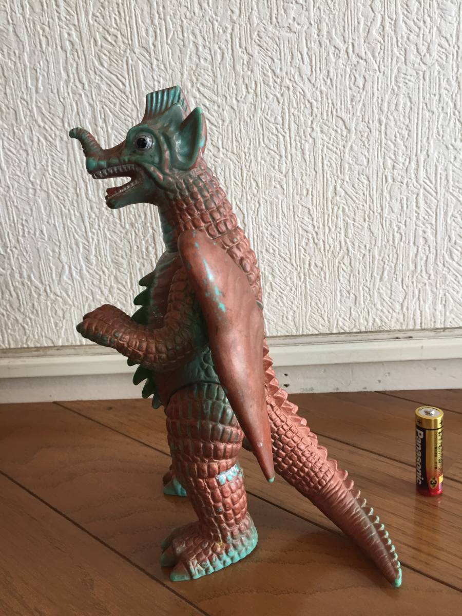 カメレキング ブルマァク ソフビ 当時物 ウルトラマンA - 復刻版 公式