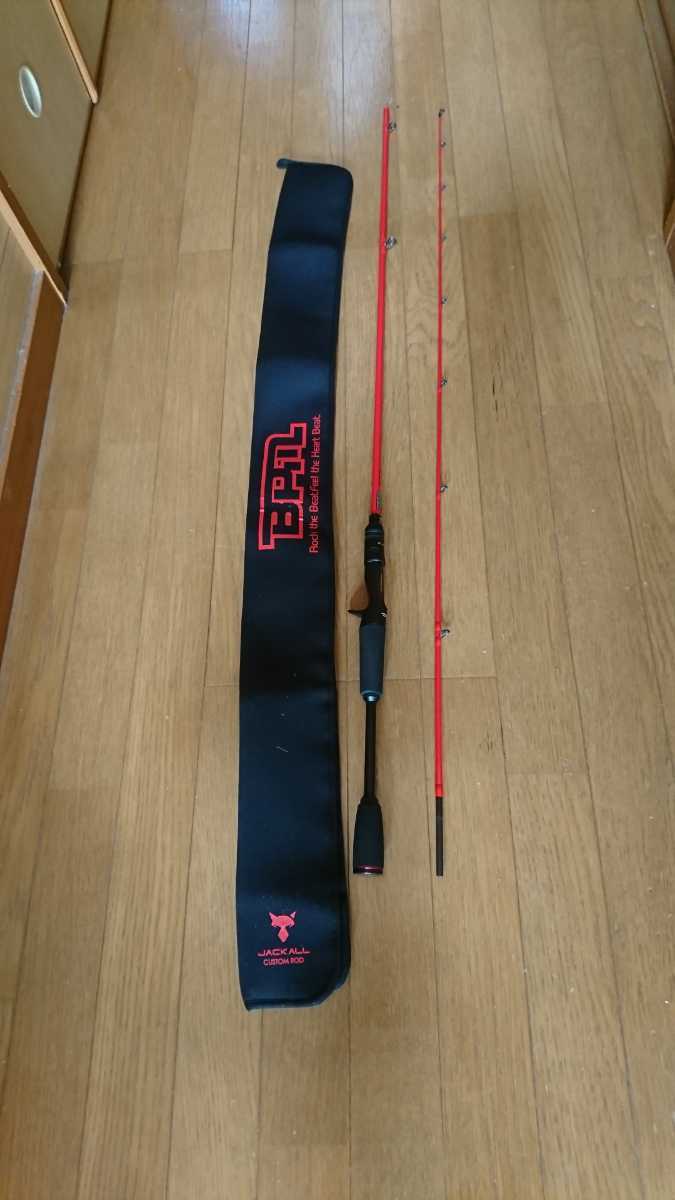お得，新品 JACKALL ジャッカル BC-67ML-BF2 BPM 2ピースベイトロッド(その他)｜売買されたオークション情報、yahooの商品情報をアーカイブ公開 - オークファン ルアーロッド
