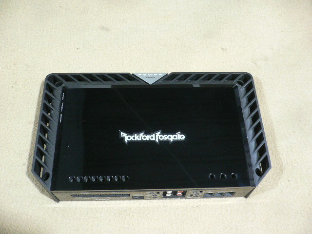 ロックフォード Rockford Fosgate T400-4 100w×4ch（@2）200w×2ch