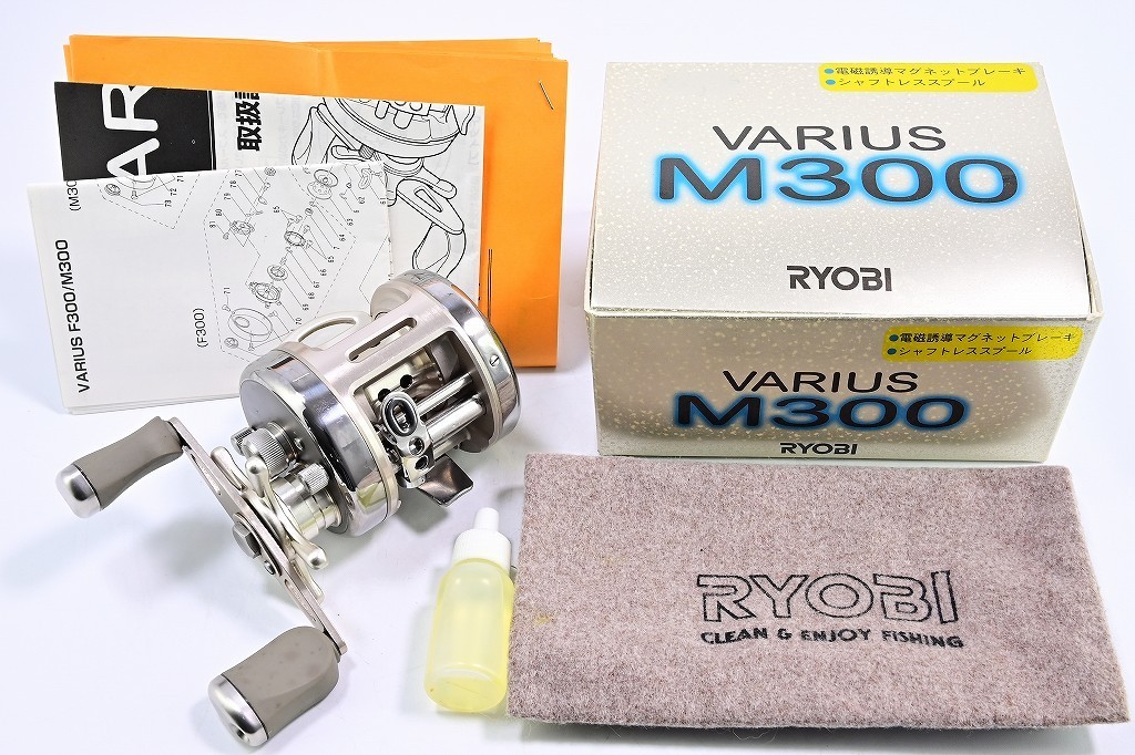  リョービ バリウス M300 K_060(リョービ)｜売買されたオークション情報、yahooの商品情報をアーカイブ公開 - オークファン リョービ