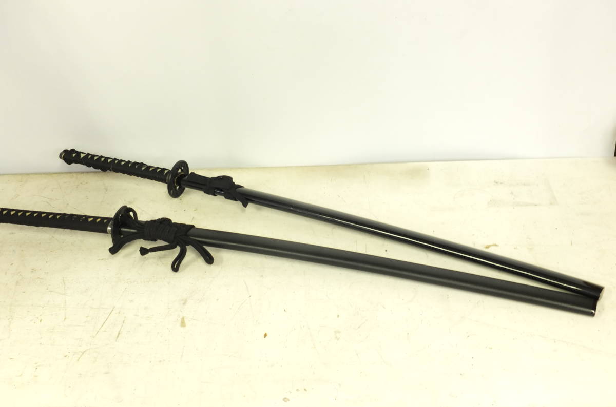 【武士一輪廻】武具　刀装具　日本刀　模造刀 居合刀 武具 【 模造刀 大刀 美術刀 全長 約105cm 】 検） 日本刀 刀剣 脇差