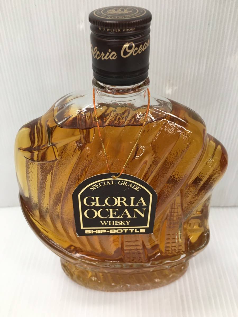  W5855 GLORIA OCEAN WHISKY ウィスキー アルコール 46% 内容量 760ml 未開栓 現状お渡し(日本)｜売買されたオークション情報、yahooの商品情報をアーカイブ公開 - オークファン 日本