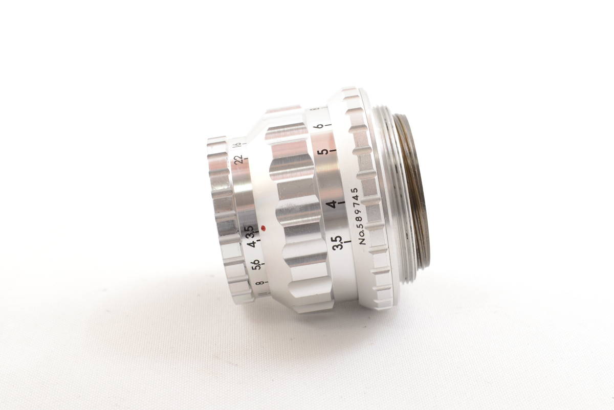 ecoま】トップコール TOPCOR 5cm F3.5 Tokyo Kogaku Japan Lマウント