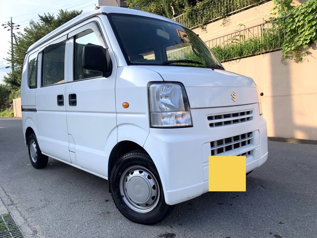 スズキ エブリイ PA 4WD（切替式）ハイルーフ 4AT 車検2 
