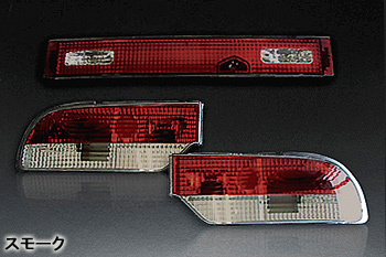 l 180SX前期中期テール、ガーニッシュ一式(加工品)新品の通販 