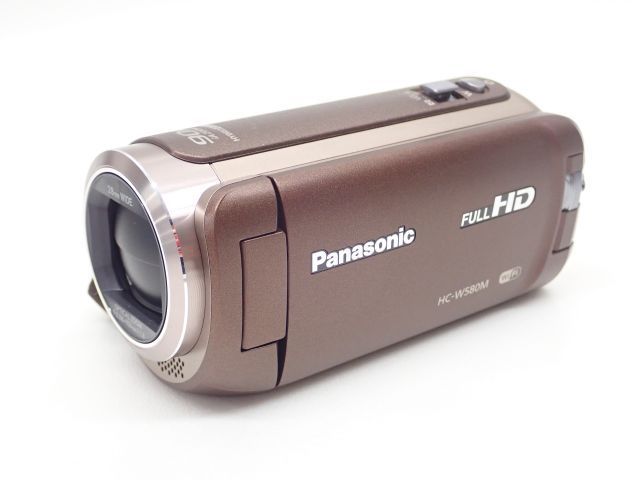 ビデオカメラ Panasonic HC-W580M HDビデオカメラ 元箱付き