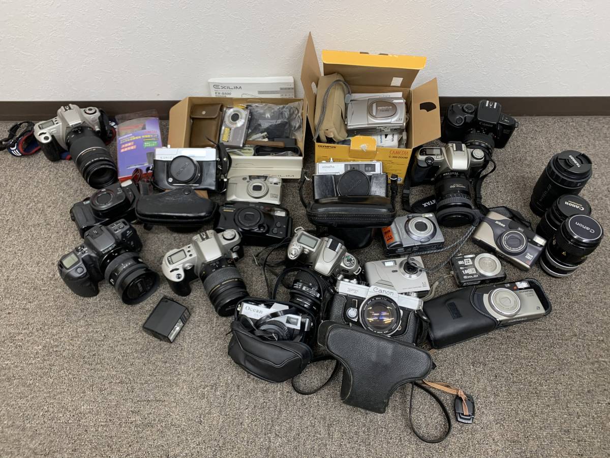 ジャンク フィルムカメラ Nikon まとめて ボディ Yahoo!オークション