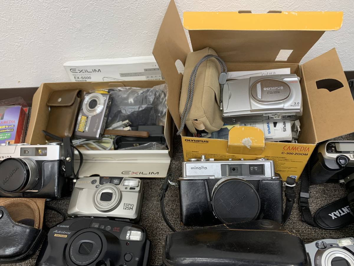 ジャンク フィルムカメラ Nikon まとめて ボディ Yahoo!オークション 