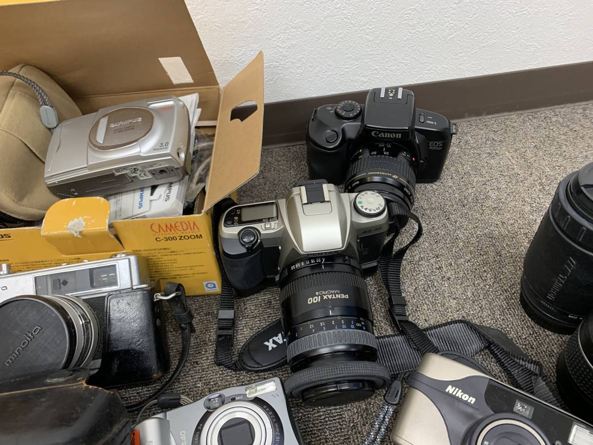 ジャンク フィルムカメラ Nikon まとめて ボディ Yahoo!オークション 