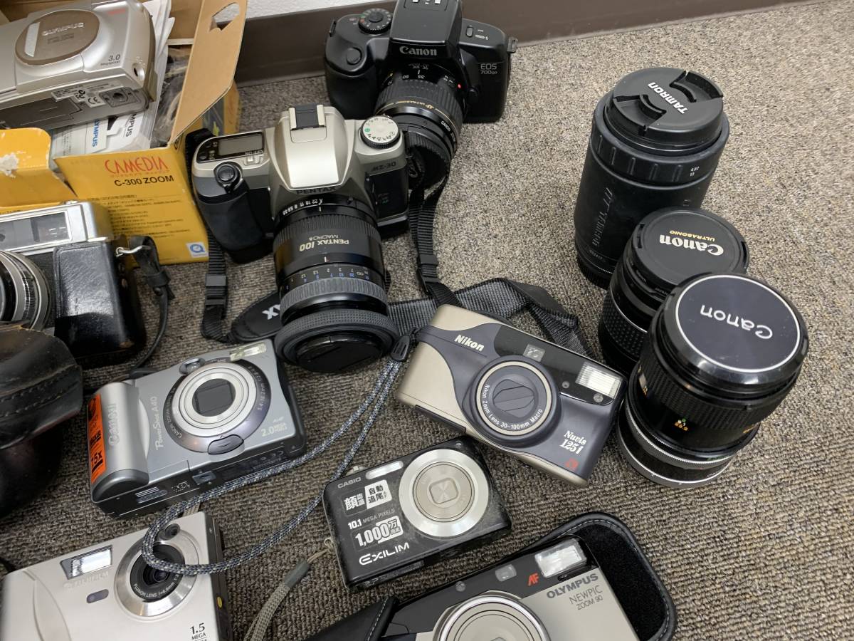 ジャンク フィルムカメラ Nikon まとめて ボディ Yahoo!オークション 
