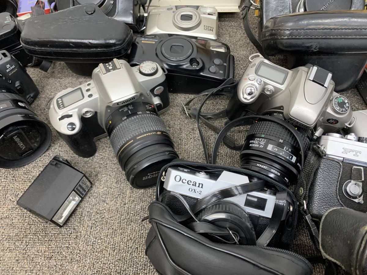 ジャンク フィルムカメラ Nikon まとめて ボディ Yahoo!オークション 