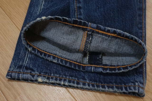 リーバイス ユーズド加工の通販 ダメージ加工の通販 0 Levi\u0027s（リーバイス）の「《追加》別注LEVI\u0027S(R)&frasl;リーバイス(R)501 ユーズドウォッシュの通販 R579　新品　Levis リーバイス　ユーズド加工　503　デニムパンツ　W28 L33