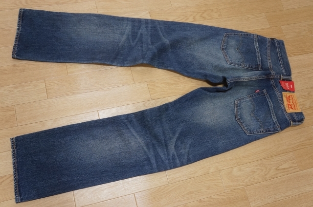 リーバイス ユーズド加工の通販 ダメージ加工の通販 0 Levi\u0027s（リーバイス）の「《追加》別注LEVI\u0027S(R)&frasl;リーバイス(R)501 ユーズドウォッシュの通販 R579　新品　Levis リーバイス　ユーズド加工　503　デニムパンツ　W28 L33