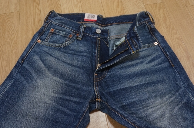 リーバイス ユーズド加工の通販 ダメージ加工の通販 0 Levi\u0027s（リーバイス）の「《追加》別注LEVI\u0027S(R)&frasl;リーバイス(R)501 ユーズドウォッシュの通販 R579　新品　Levis リーバイス　ユーズド加工　503　デニムパンツ　W28 L33
