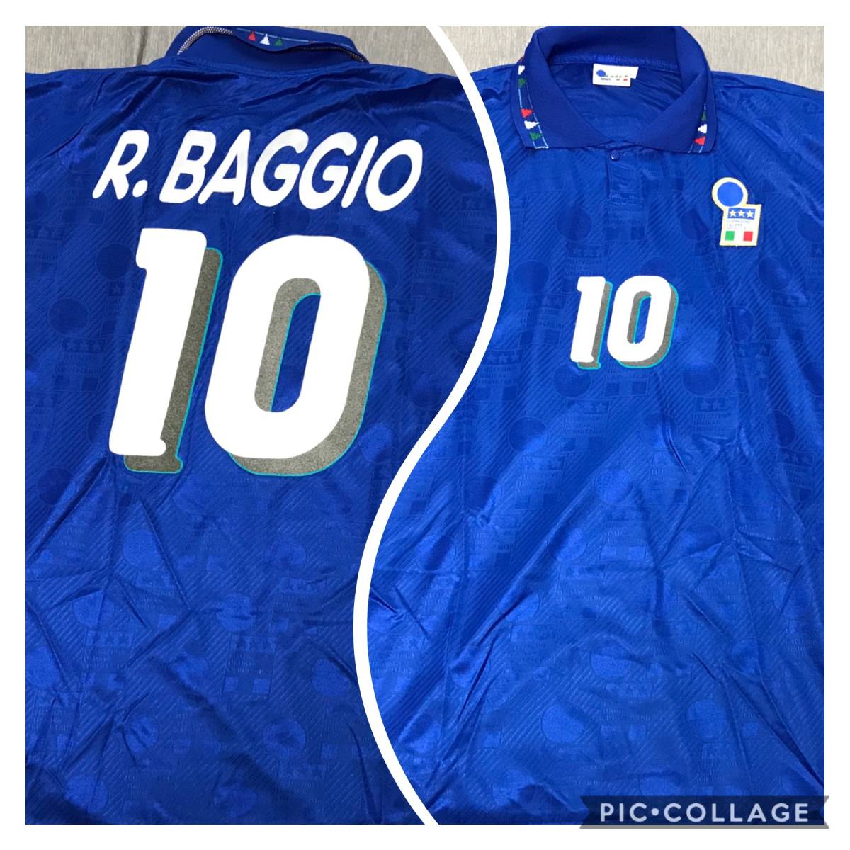 バッジョ 1994年 イタリア代表ホームユニフォーム 新品 オマケ付き
