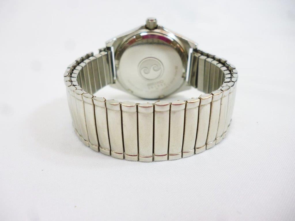 ☆セイコー SEIKO Silver Wave シルバーウェーブ 8229-700A QUARTZ SS 