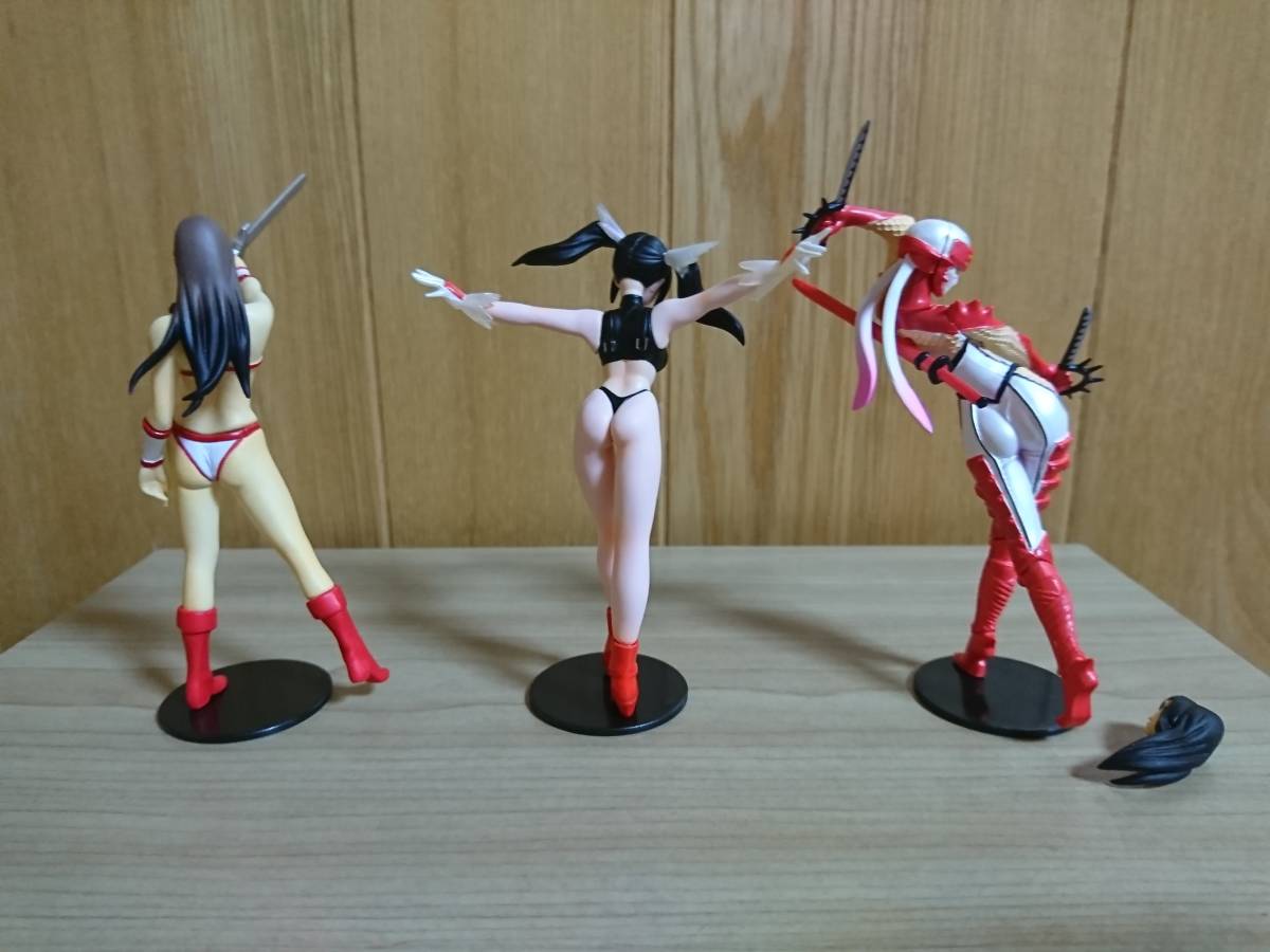 セガギャルズコレクション ゴールデンアックス ティリス ファイティングバイパーズ シークレット ハニー Kunoichi 忍 緋花 3体 フィギュア ゲームキャラクター 売買されたオークション情報 Yahooの商品情報をアーカイブ公開 オークファン Aucfan Com