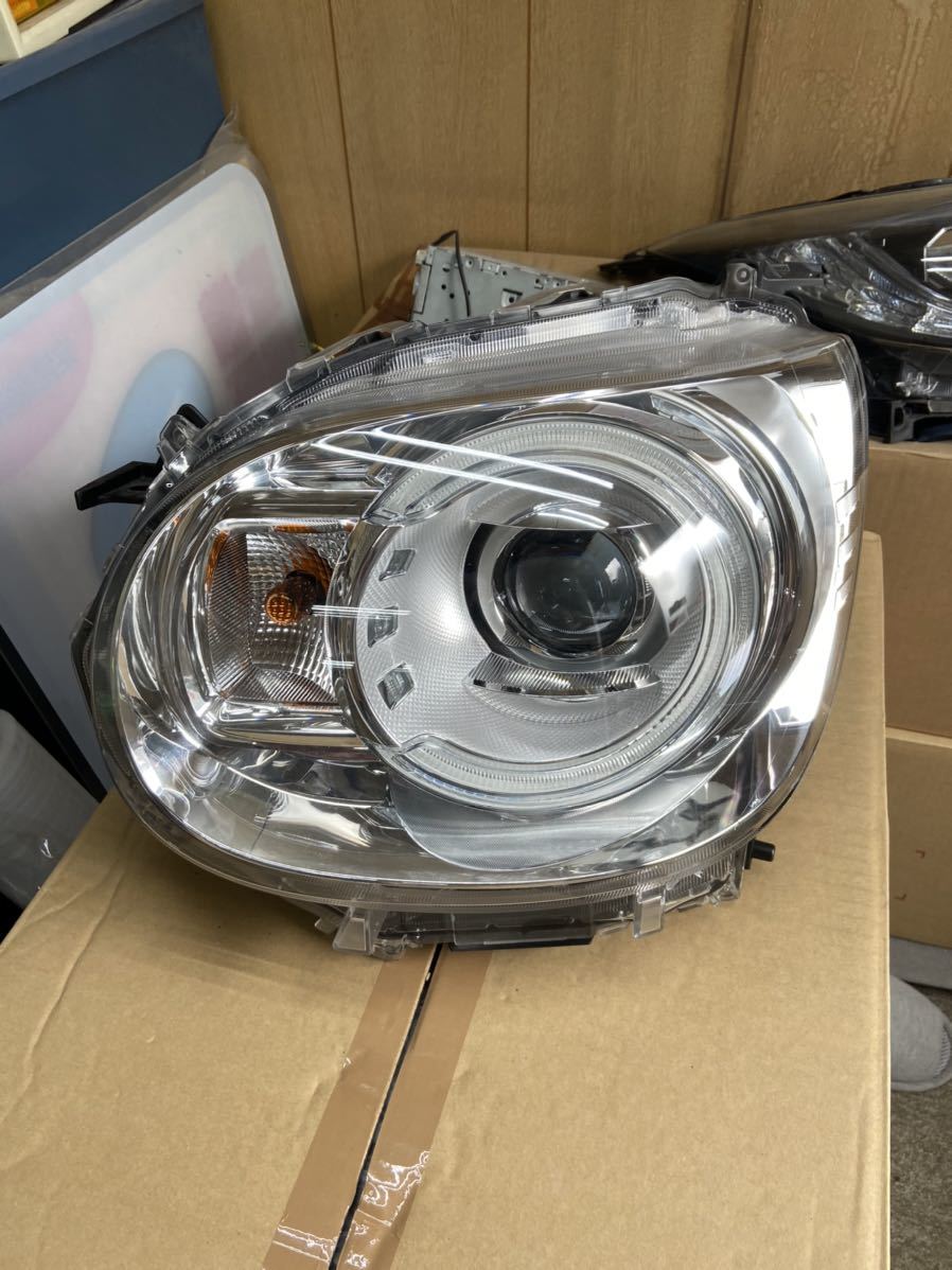 LA800S ムーヴ キャンバス 左ヘッドライト LED 【公式通販】