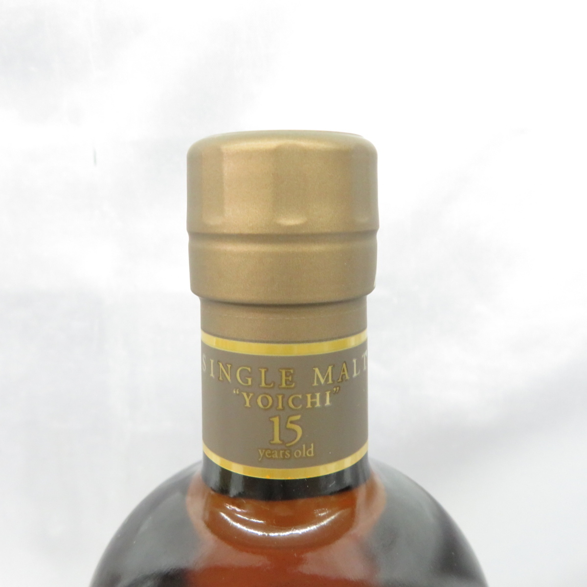 未開栓】NIKKA ニッカ 余市 15年 シングルモルト ウイスキー 700ml 45