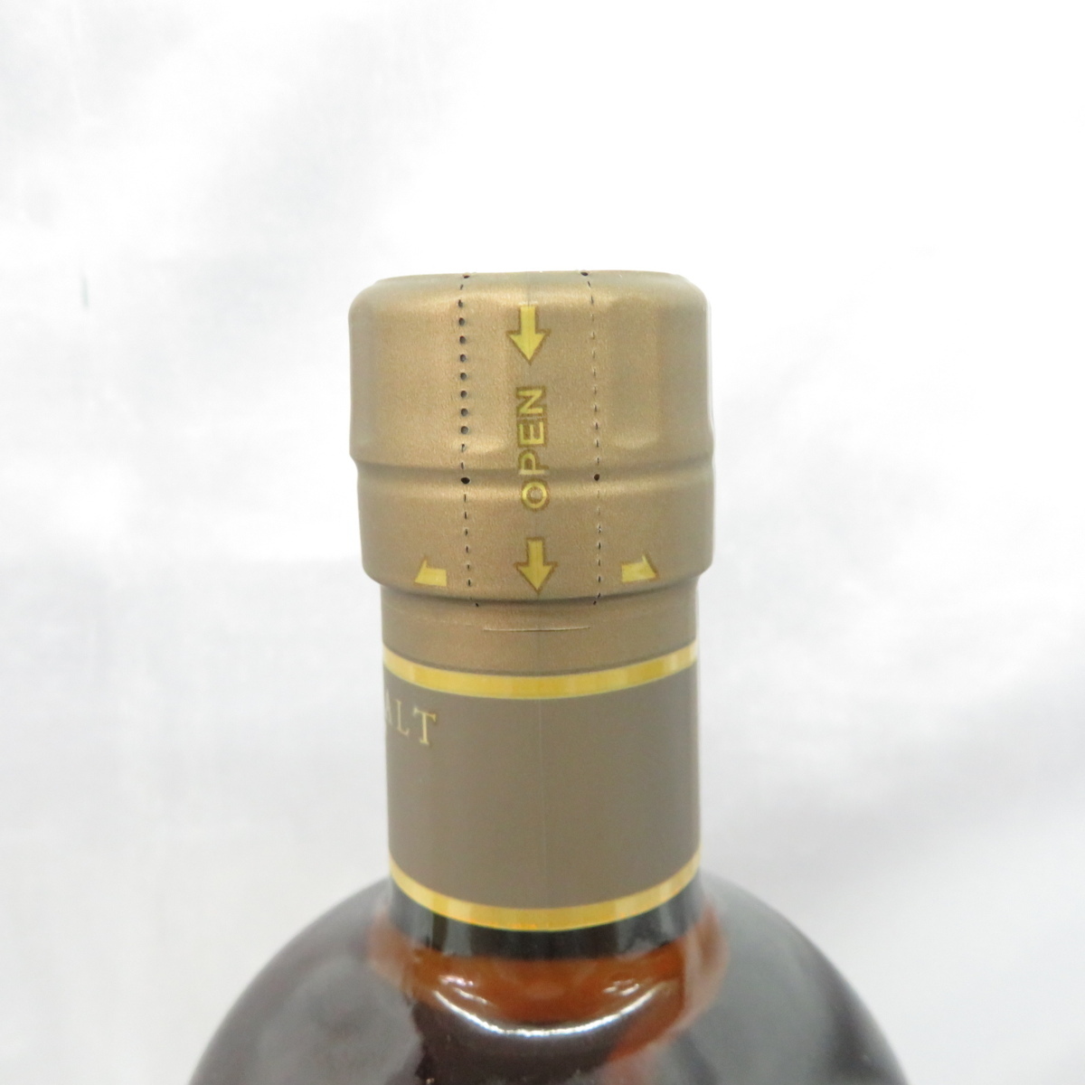 未開栓】NIKKA ニッカ 余市 15年 シングルモルト ウイスキー 700ml 45