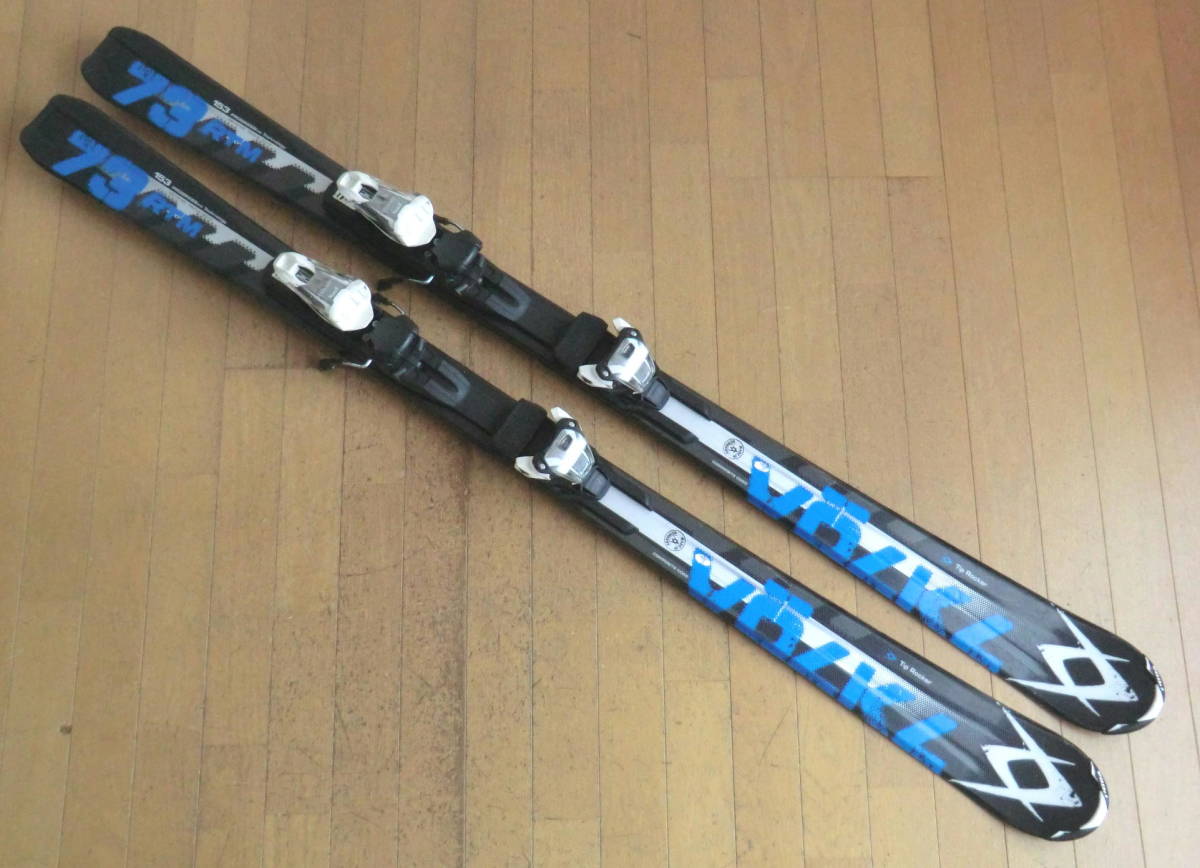 高品質，HOT フォルクル/VOLKL RTM 73 Tip Rocker カービングスキー 153cm 調整ビン付 WAX済(150cm～)｜売買されたオークション情報、yahooの商品情報をアーカイブ公開 - オークファン カービング