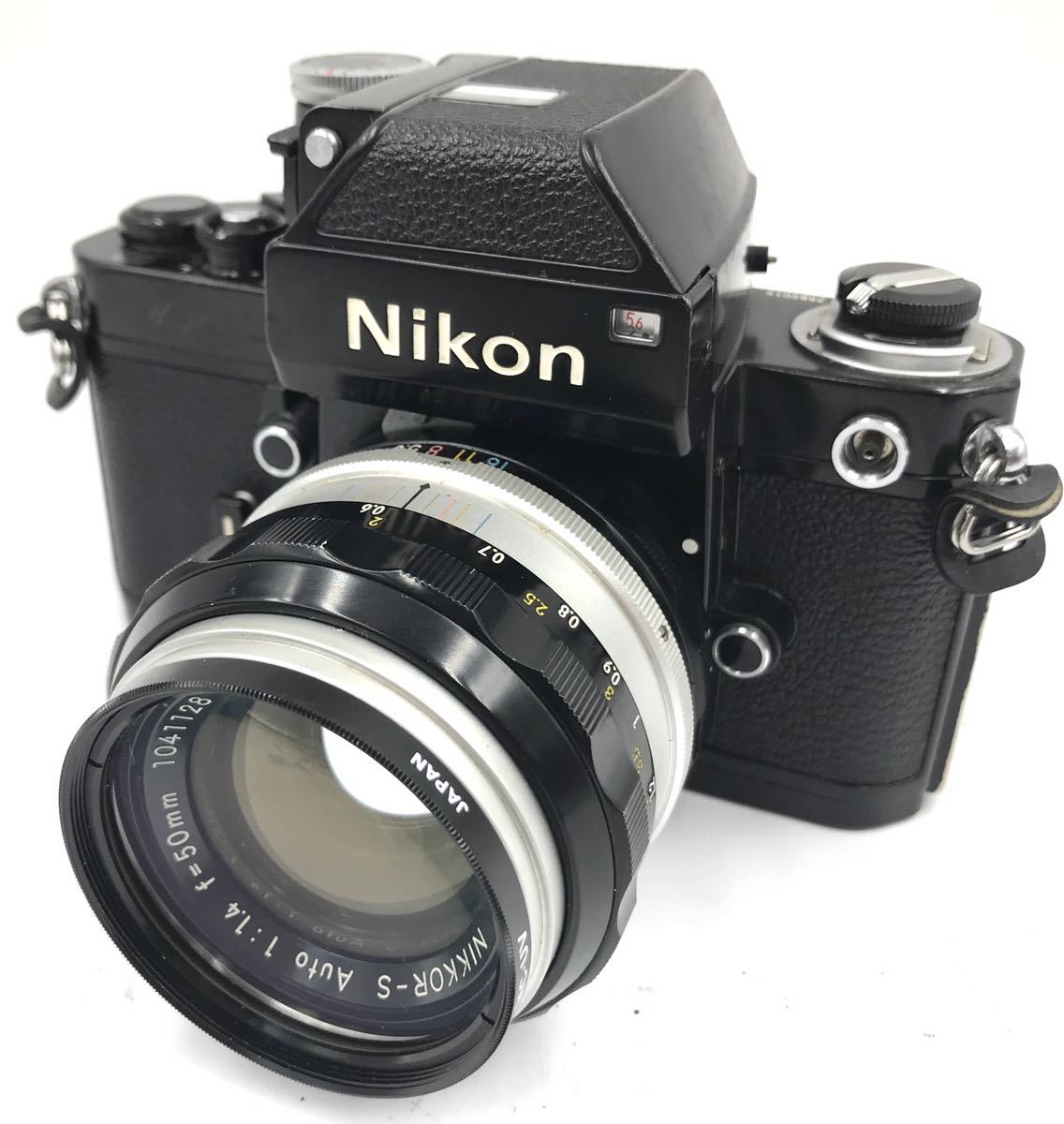 ◇動作不安定品 Nikon ニコン F2フィルムカメラ NIKKOR-S Auto 1:1.4 f