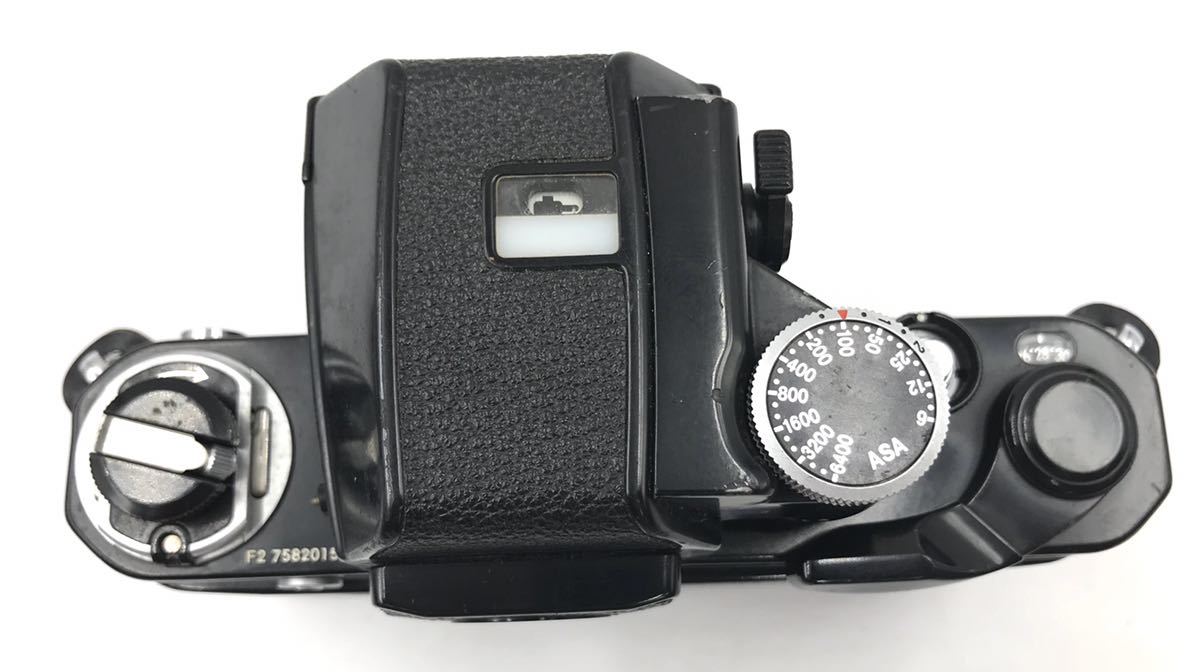 ◇動作不安定品 Nikon ニコン F2フィルムカメラ NIKKOR-S Auto 1:1.4 f