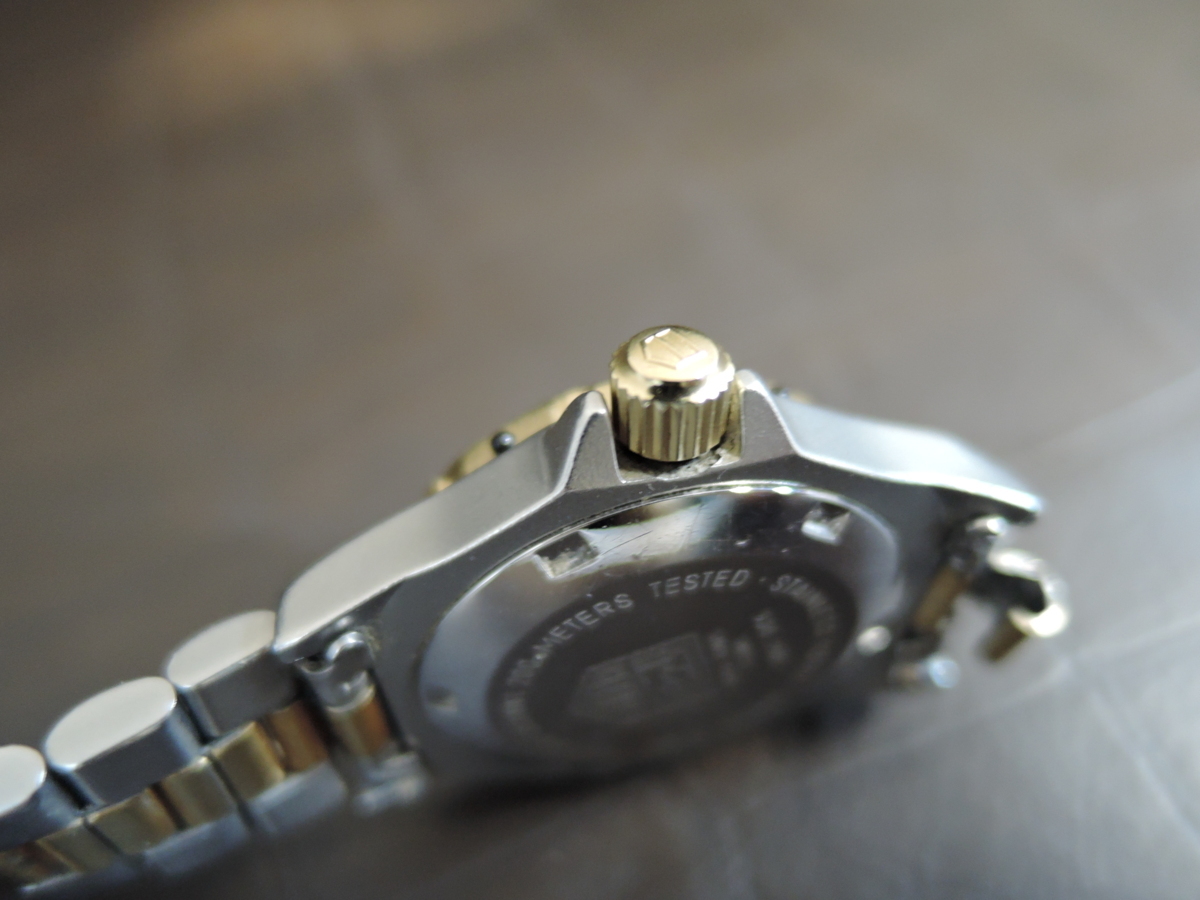 タグホイヤー 1円 TAG HEUER プロフェッショナル セル 1円スタート 