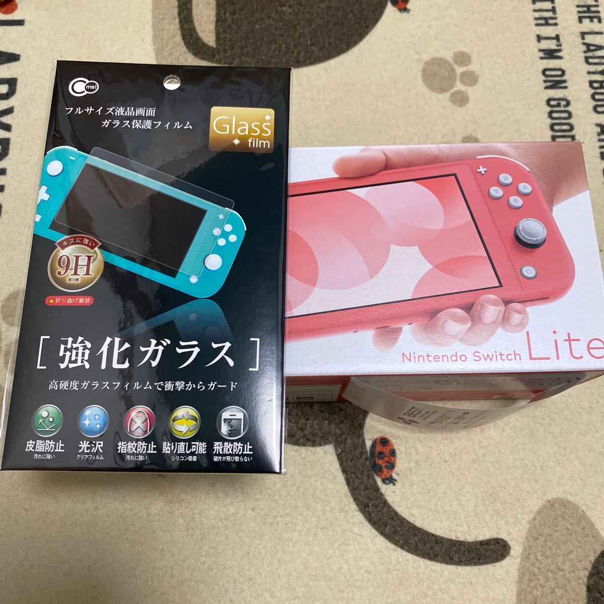 任天堂 Nintendo Switch Lite ニンテンドースイッチライト コーラル