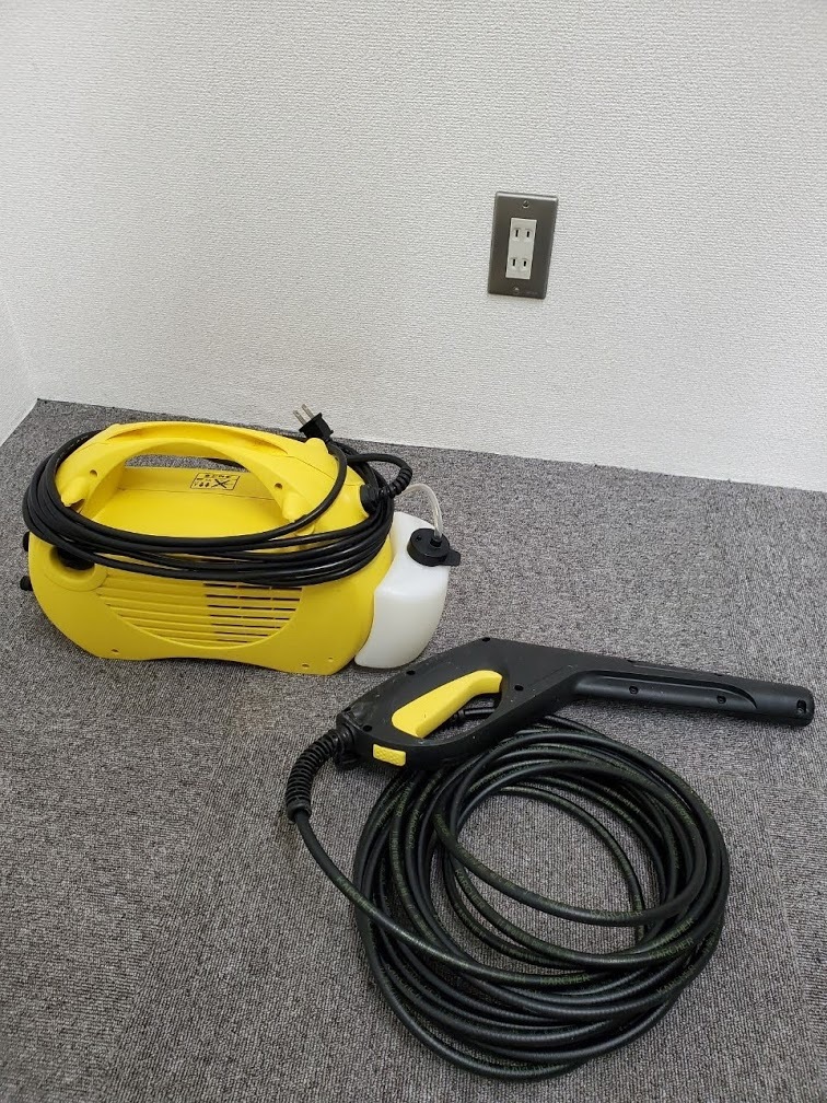 ◇ケルヒャー KARCHER JTK22 家庭用高圧洗浄機 清掃 家電 【公式通販】