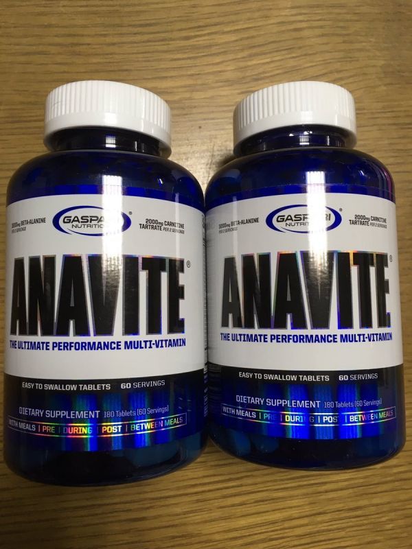  国内発送 2個セット Gaspari Nutrition アナバイト ANAVITE 180錠 ギャスパリ ニュートリション マルチビタミン(マルチビタミン)｜売買されたオークション情報、yahooの商品情報をアーカイブ公開 - オ マルチビタミン