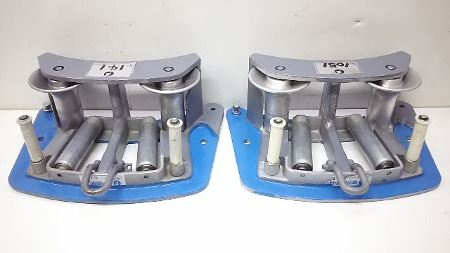豊富な，SALE カクマ 軽量アルミ製 ケーブルローラー インコーナー用 &times; 2個セット コーナーローラー 電設 通線工具(その他)｜売買されたオークション情報、yahooの商品情報をアーカイブ公開 - オーク その他
