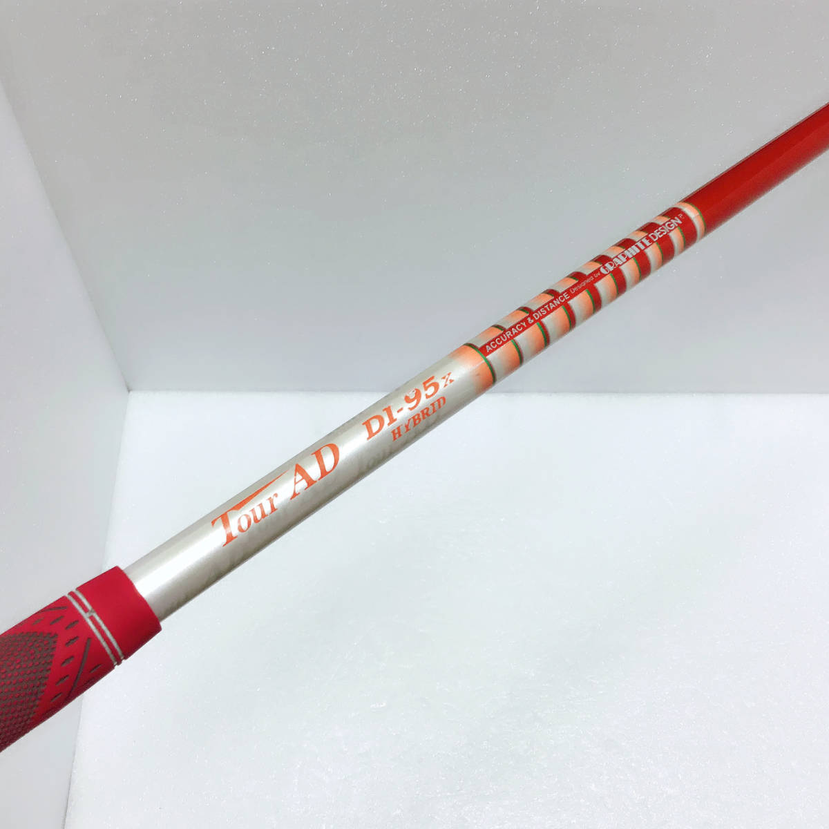 ツアーAD DI ハイブリッド 95 S (テーラーメイドスリーブ付き