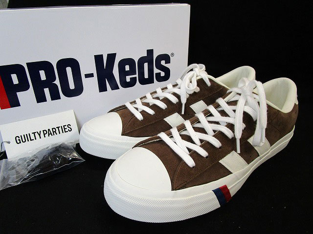 新品 WACKO MARIA × PRO-Keds ROYAL PLUS スニーカー 28cm スウェード