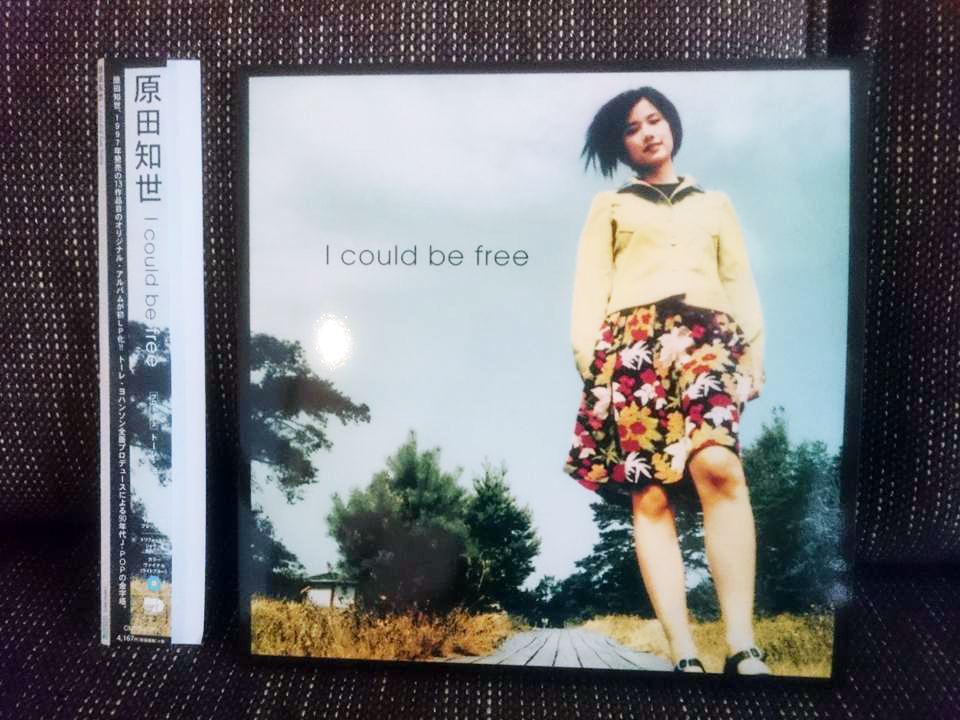 人気SALE，新作登場 原田知世 LP「I Could Be Free」 (ライトブルー