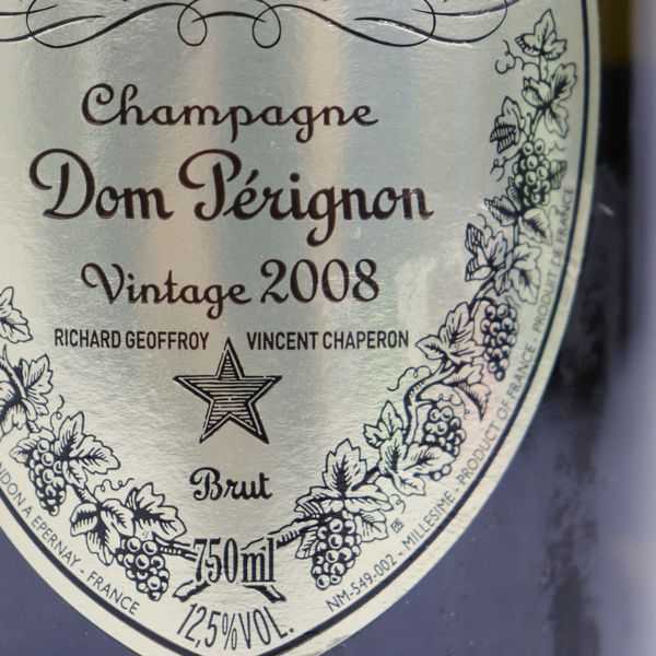 ☆Dom Perignon（ドンペリニヨン）レガシー エディション 2008 12.5