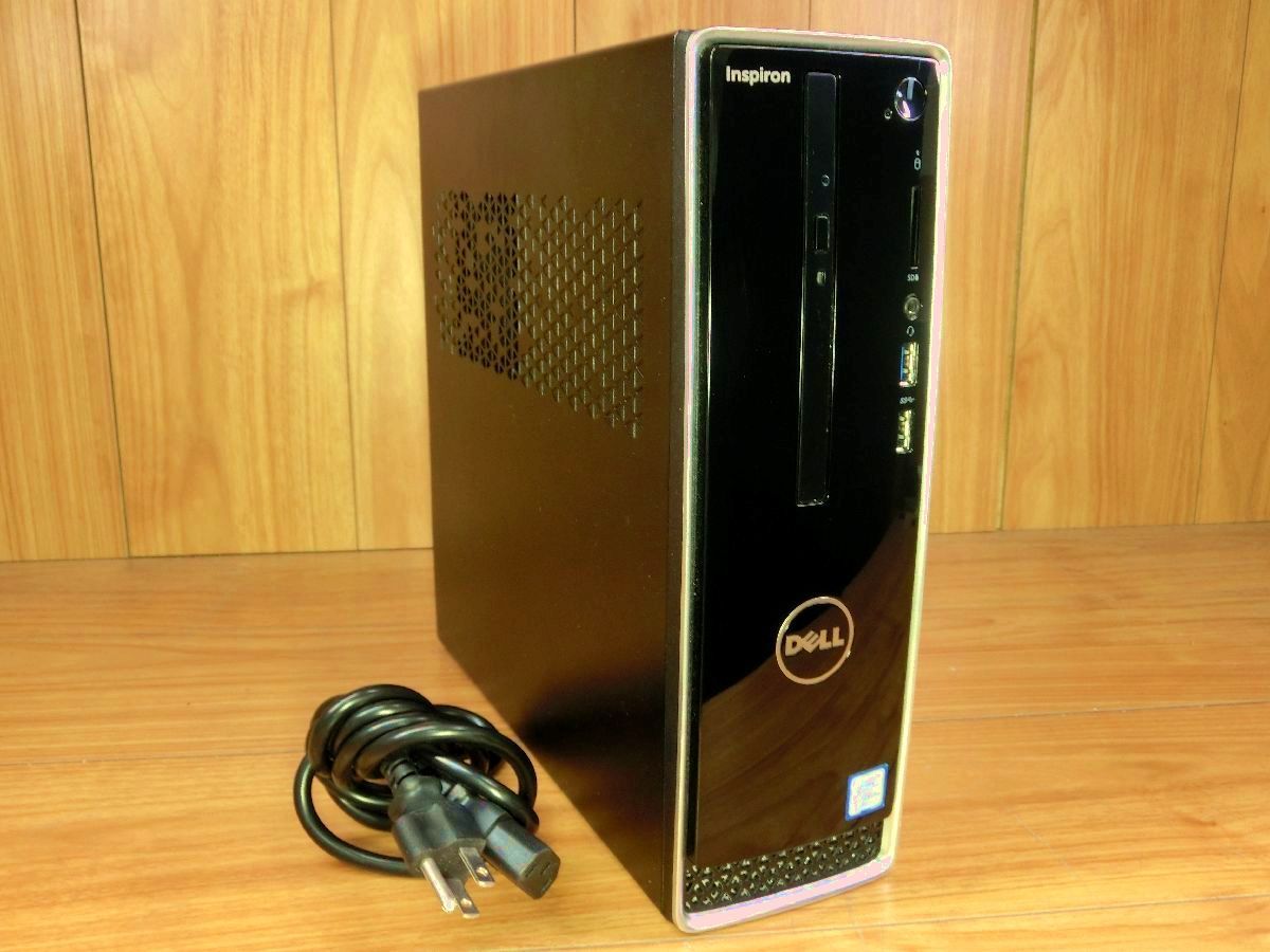 デスクトップPC Dell Inspiron デスクトップPC Core i3-7100