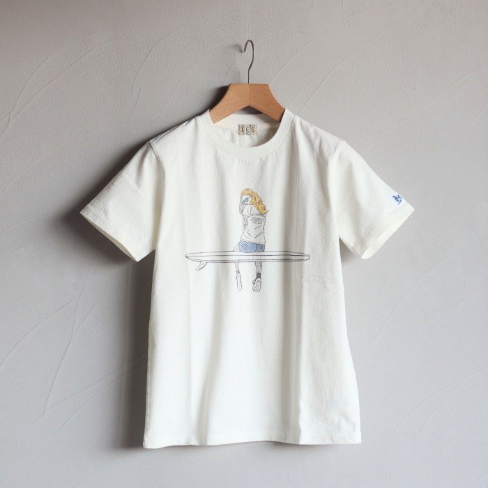 GIRL TES | MALIBU Tシャツ TES（テス）MALIBU 大人のアメカジ｜HEATH